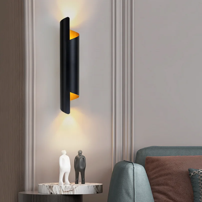 Imagem -03 - Modern Led Wall Lights para Sala de Estar Quarto Cabeceira Corredor Corredor Decoração Sconce Lighting Fixture Indoor Light Banheiro