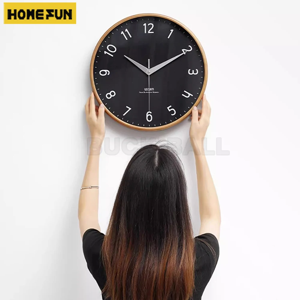 

Creative Wall Clock Modern Simple Wall Clock Living Room Decoration European Modern New Eco-Friendly Home Decoration Wall Decor