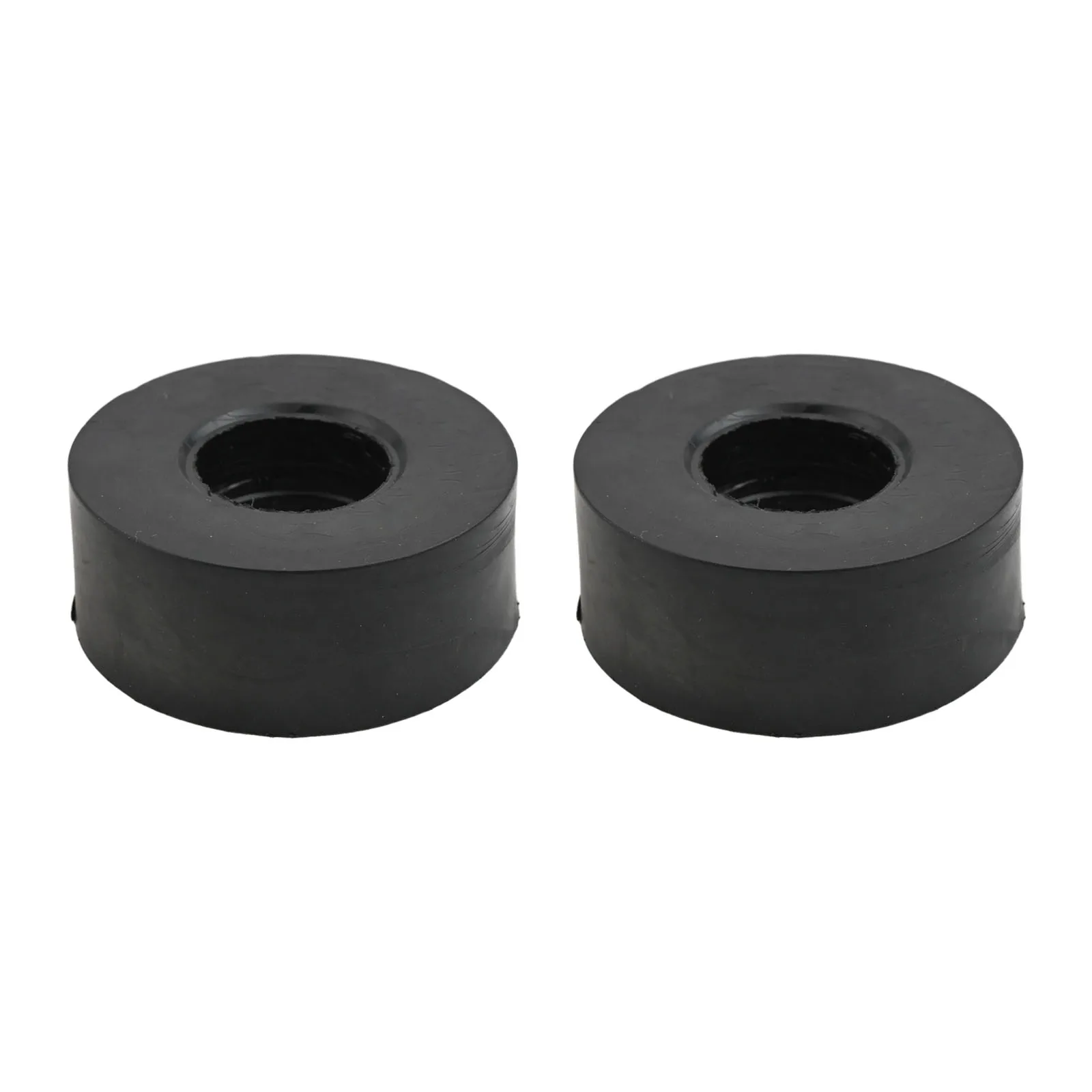 2 Pcs Weight Stack Selecting Rod Spacers Shock-absorbing Guide Pole Sleeve Rubber Fitness Equipment Cushioning Pad Accessories