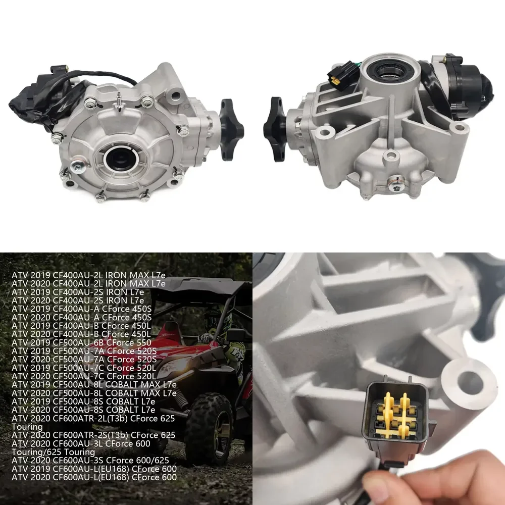 【2026 Factory Direct】 CF 400 500 600 Rear Differential Gearbox OEM Q820-330000-00001 ATV UTV Motorcycle Parts