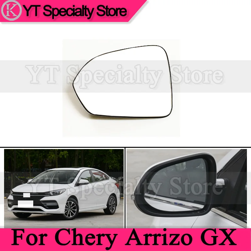

Car Accessories Side Rear view Mirror Glass For Chery Arrizo 6/GX 6 GX mirror lens Rearview Mirror White lens