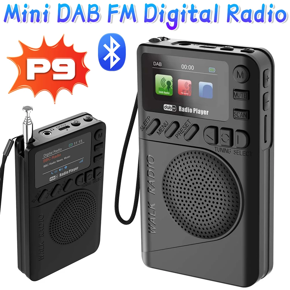 Mini Dab Fm Digital…