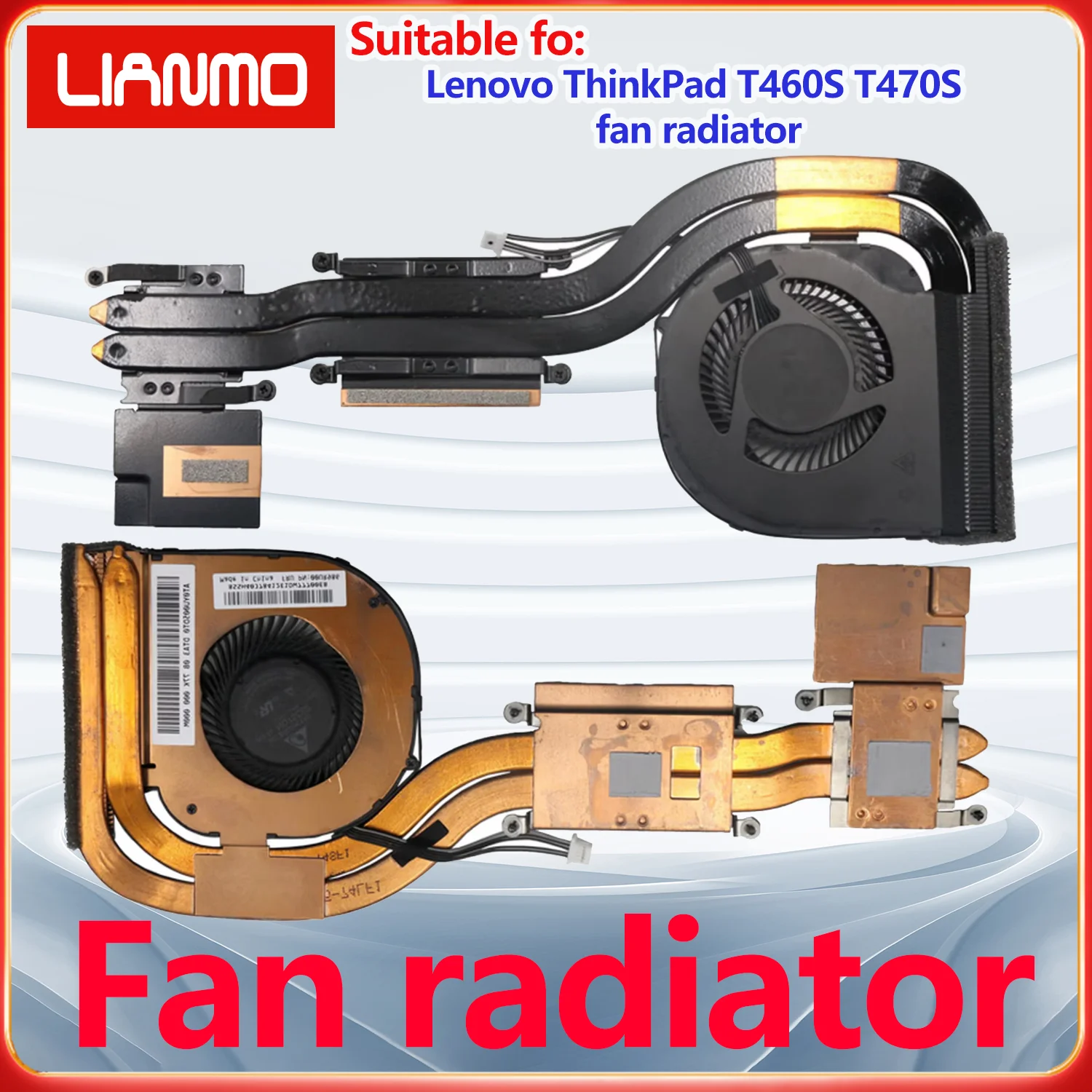 Suitable for Lenovo ThinkPad T460S T470S Fan Cooler 00UR986 00JT920