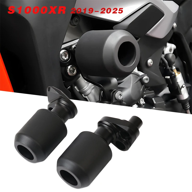 Protection anti-chute pour moto, sliders de cadre, protection de carénage, protection anti-choc pour BMW S1000XR S 1000 XR 2019-2025