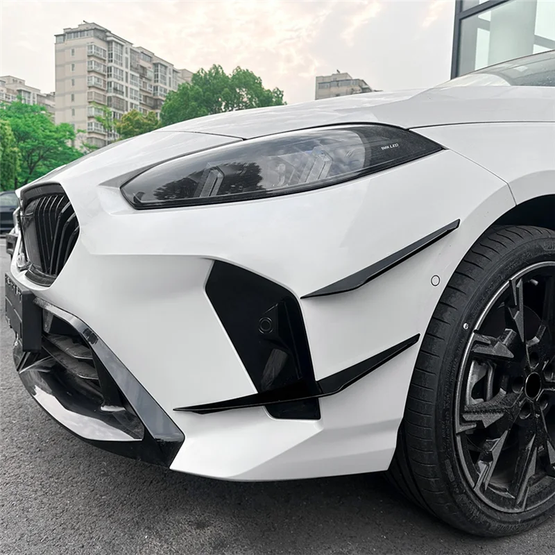 A20K-الجانب الأمامي سبويلر لسيارات BMW 1 2 Series F70 F74 M Sport 2024 2025 سبويلر جناح السيارة الفاصل #5