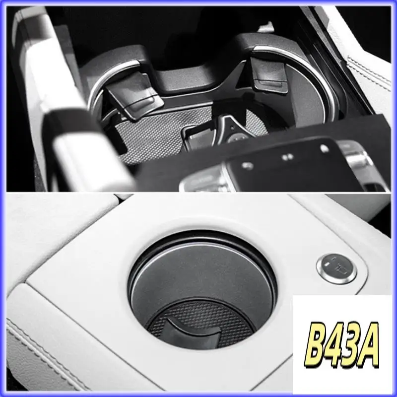 

Sp-Car держатель для стакана с водой, центральная консоль автомобиля, держатель для напитков, фиксирующая пряжка для Mercedes Benz W167 2020-2024