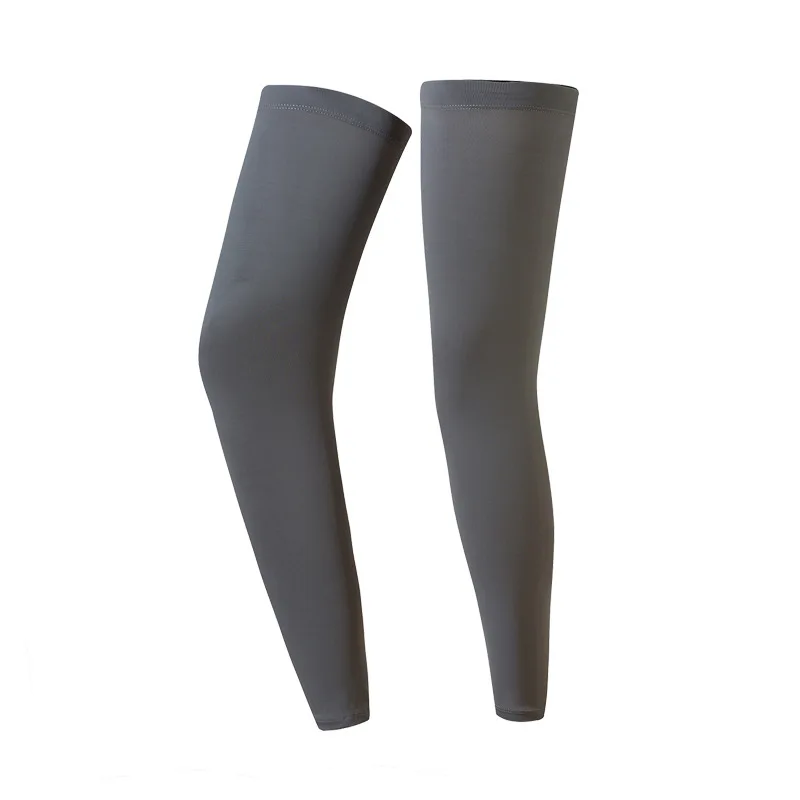 Outdoor Sommer Eis Seide Bein Abdeckung Ärmeln Radfahren Ausrüstung männer frauen Sonnenschutz Bergsteigen Leggings Knie