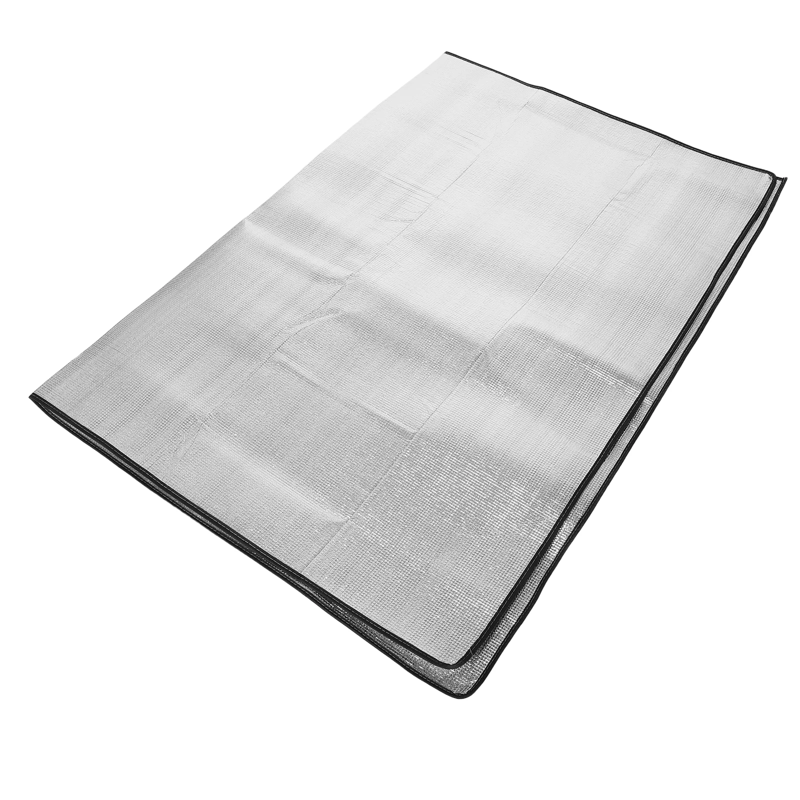 

Oversized Outdoor Camping Blanket Picnic Foldable Splashproof Insulated Ground Mat For Beach Grass Hiking Lightweight Portable