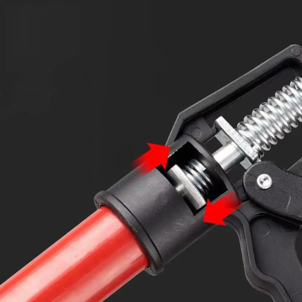 

1pc Steel Telescopic Support Rod Strong Load-bearing Capacity Sturdy Construction Labor-Saving Arm Jack Non-Slip Grip