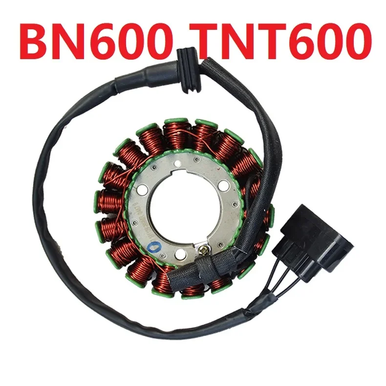 

600cc engine magneto coil stator for BN600 TNT600 Stels600 Keeway RK6 / BN TNT 600 GT