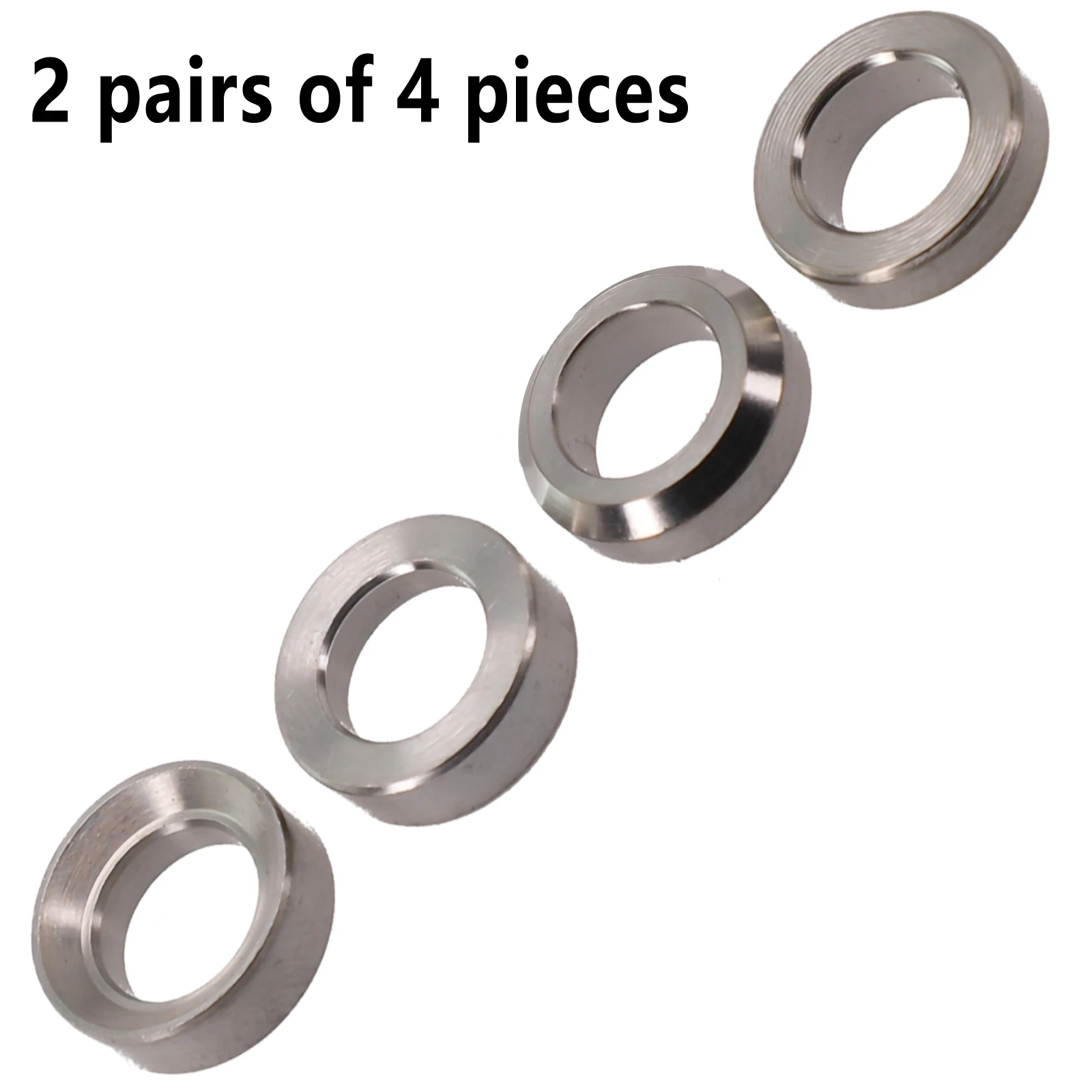 

MTB Concave CNC Processing Convex Gasket Rust-free SET Ultra-light Washer Bike Disc Brake High Quality Material
