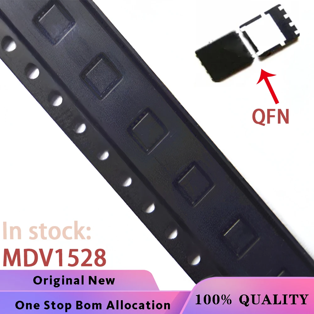 (5PCS) V1528 MDV1528 QFN-8 Chipset