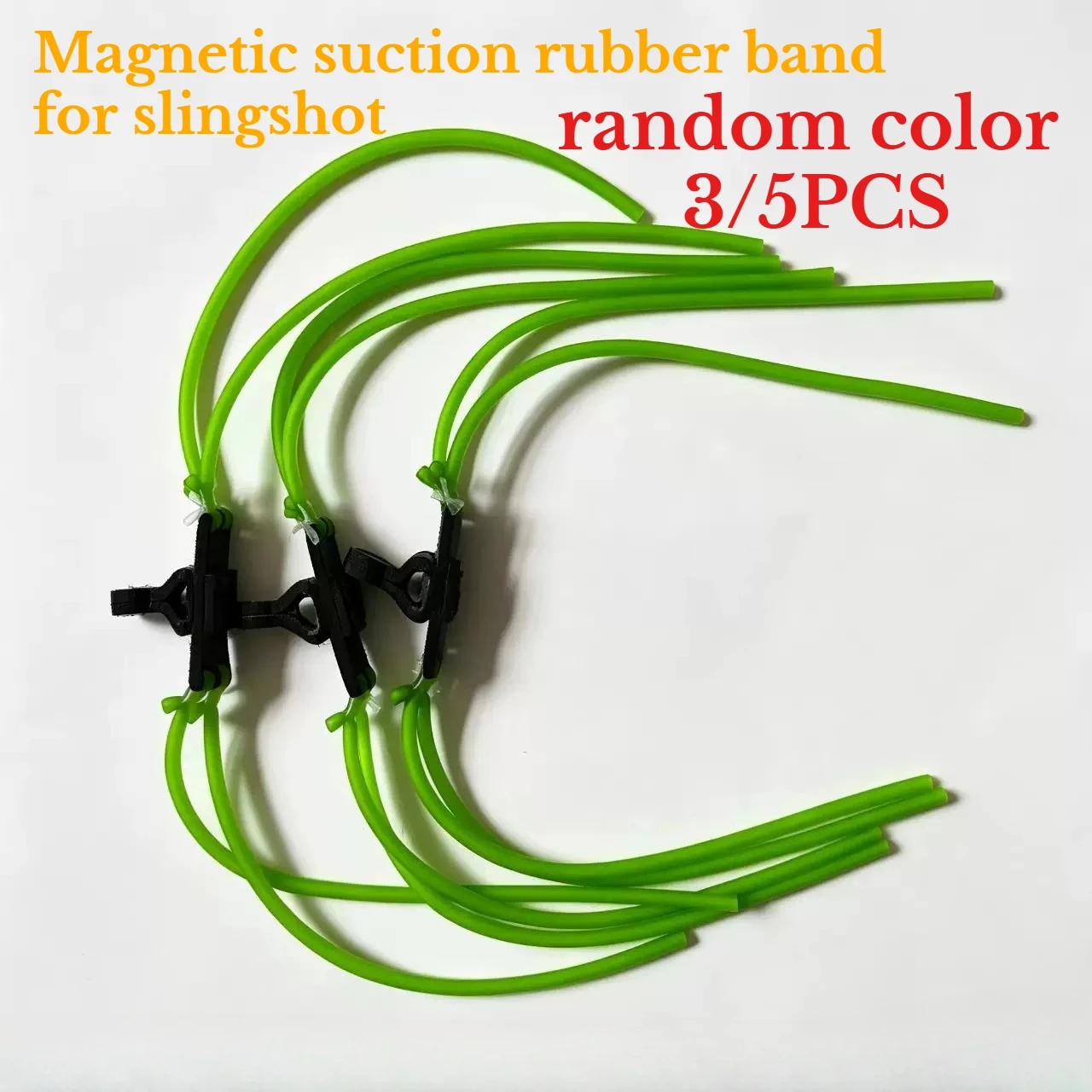 3/5PCS Magnetic Suction Rubber - Outdoor Hunting Launcher 评论和价格