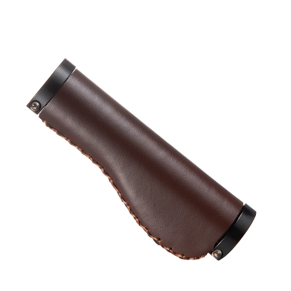 Mtb Grips PU Leather Bicycle Handlebar Sleeve Accessories Modified Bicycle Handlebar Sleeve with Handlebar Road Bicycle Grip