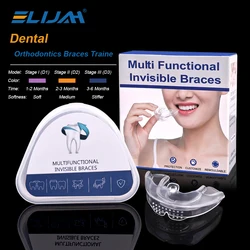 Orthodontic Braces Dental Braces Smile Teeth Alignment Trainer Instanted Silicone Teeth Retainer Mouth Guard Braces Tooth Tray