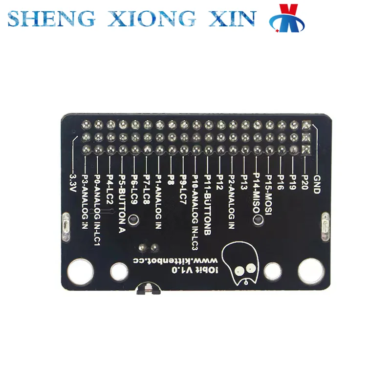 1pcs Micro Bit Expansion Board IOBIT V2.0 Microbit Breakout Adapter Connector