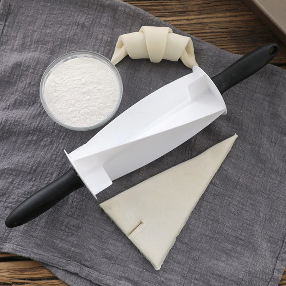 

Rolling Pin Creative Croissant Maker to Bake Home Kitchen Tool Roller Hotel
