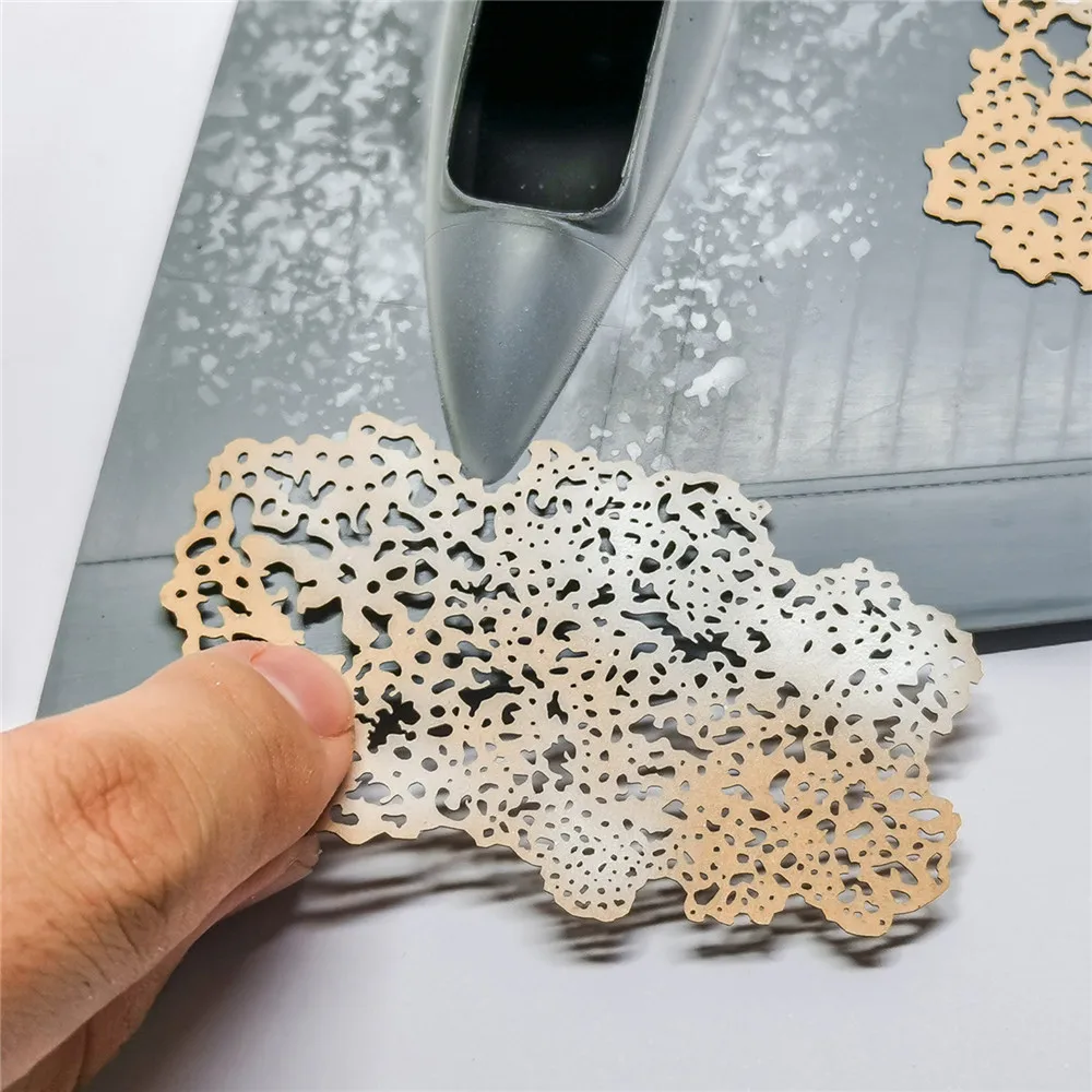 LIANG-0006/0007用塗料クラック塩風化効果エアブラシステンシルツール、1/32、1/48、1/72航空機模型ツール用