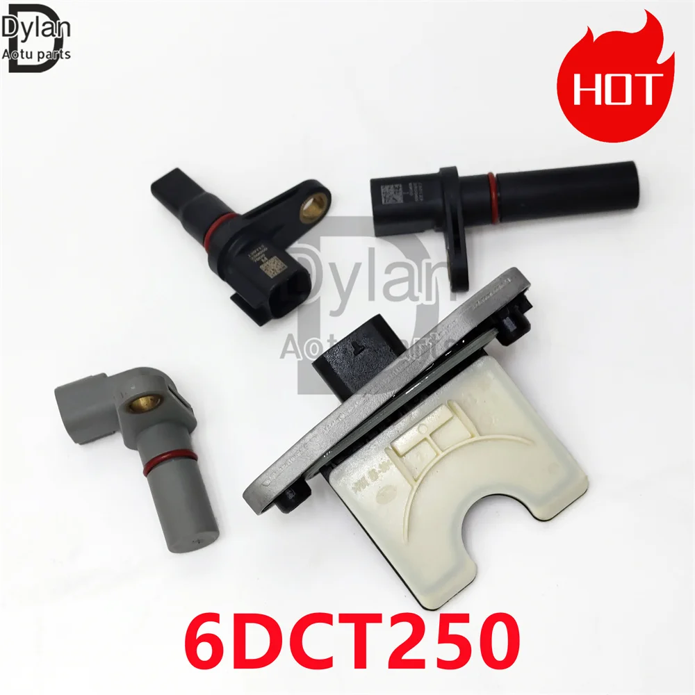 Brand New DPS6 6DCT250 Transmission Vehicle Speed Sensor For Ford Focus Fiesta Gearbox Gear Switch Sensor Kit