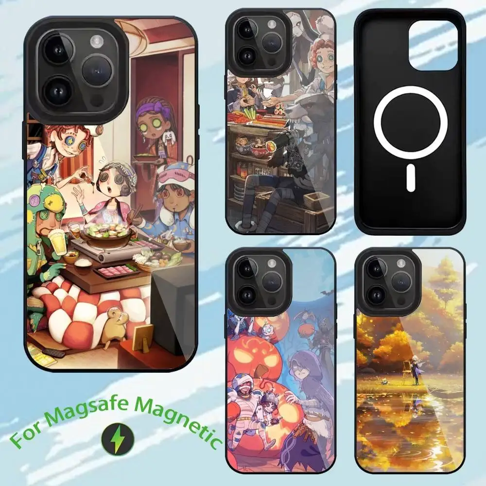 

Game I-Identity V Phone Case For iPhone 17,16,15,14,13,12,11,Plus,Pro,Max Magsafe Magnetic Wireless Charging