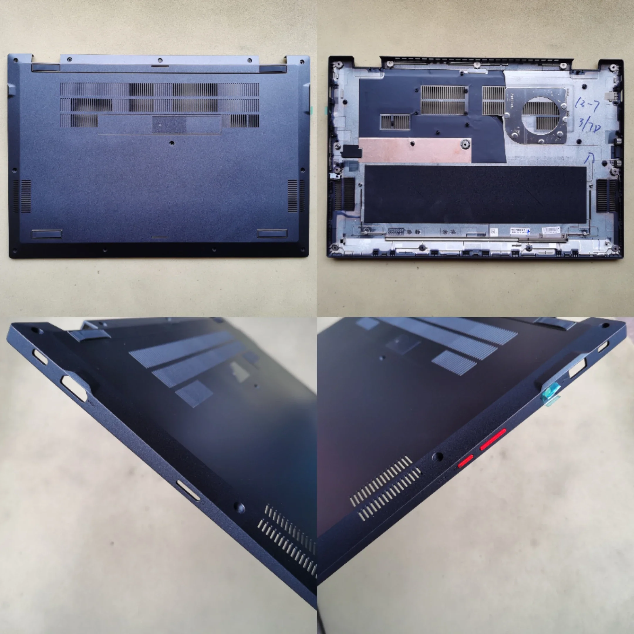 

New laptop bottom case cover for Asus chromebook Flip C536E C5500 CB5500FE CX5500FE