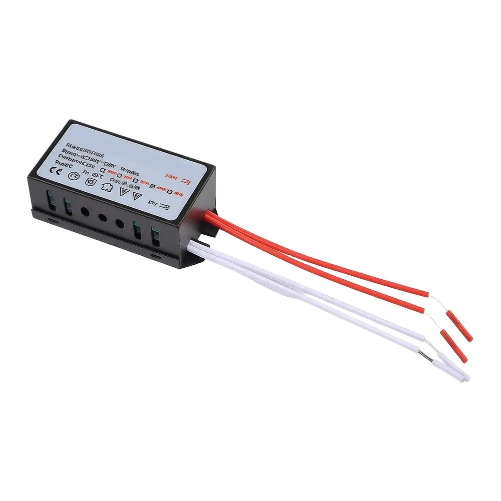 Electronic Transformer AC110V~130V Input AC12V Output for Halogen and LED Lighting Dimmable Remote Control 40W 50W 80W 105W