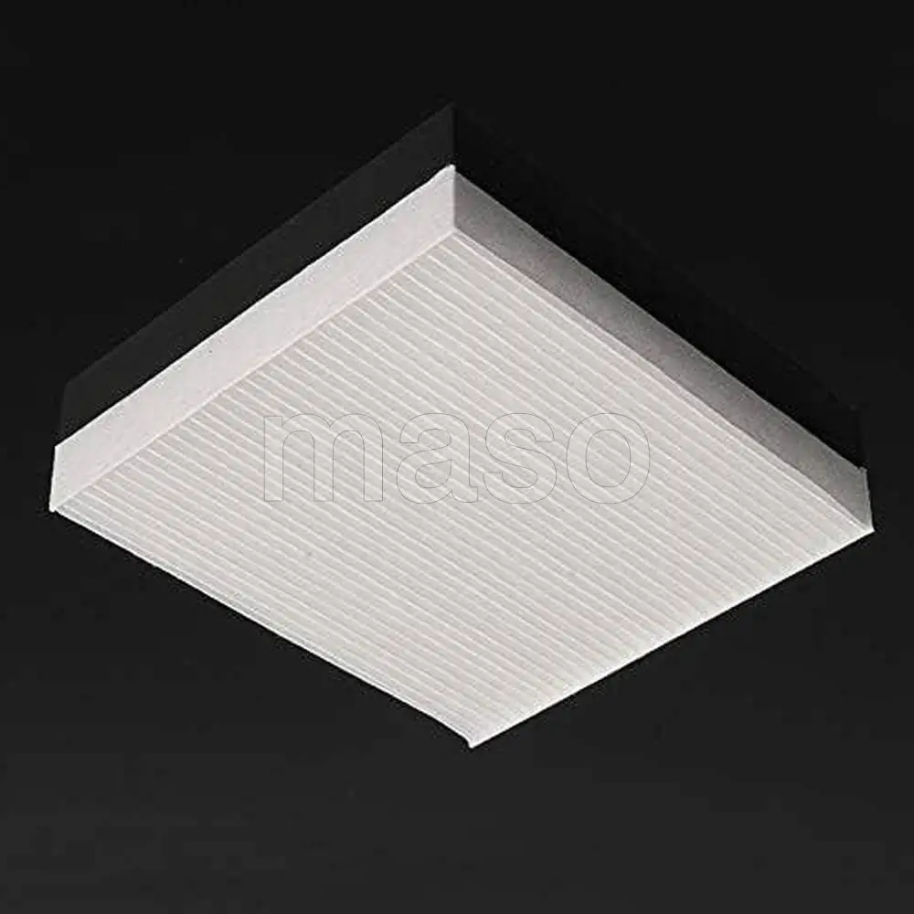 

Air Filter Fit For Audi A2 VW Golf Skoda Octavia 1.4 1.8 2.0 Benz G-Glass AHC392 5Q0819644A