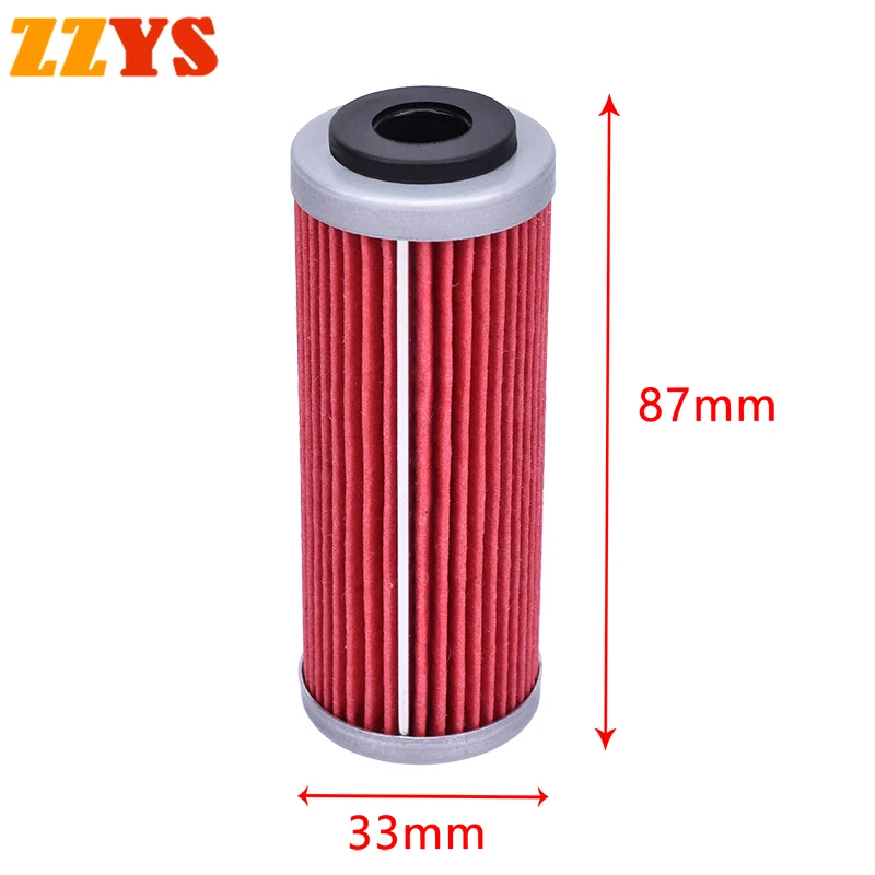 Motorcycle Oil Filter For KT 500 XCF-W 2020 2021 2022 505 SX-F 2008-2009 SX-F505 SXF505 SXF SX-F 505 2008-2009 773.38.005.100