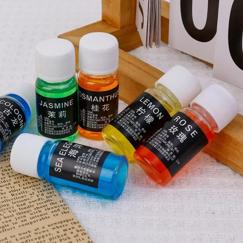 1/7PCS 10ml Air Freshener Car Perfume Refill Natural Plant Essential Oil Aroma Diffuser Fragrance Humidifier Essential Oil
