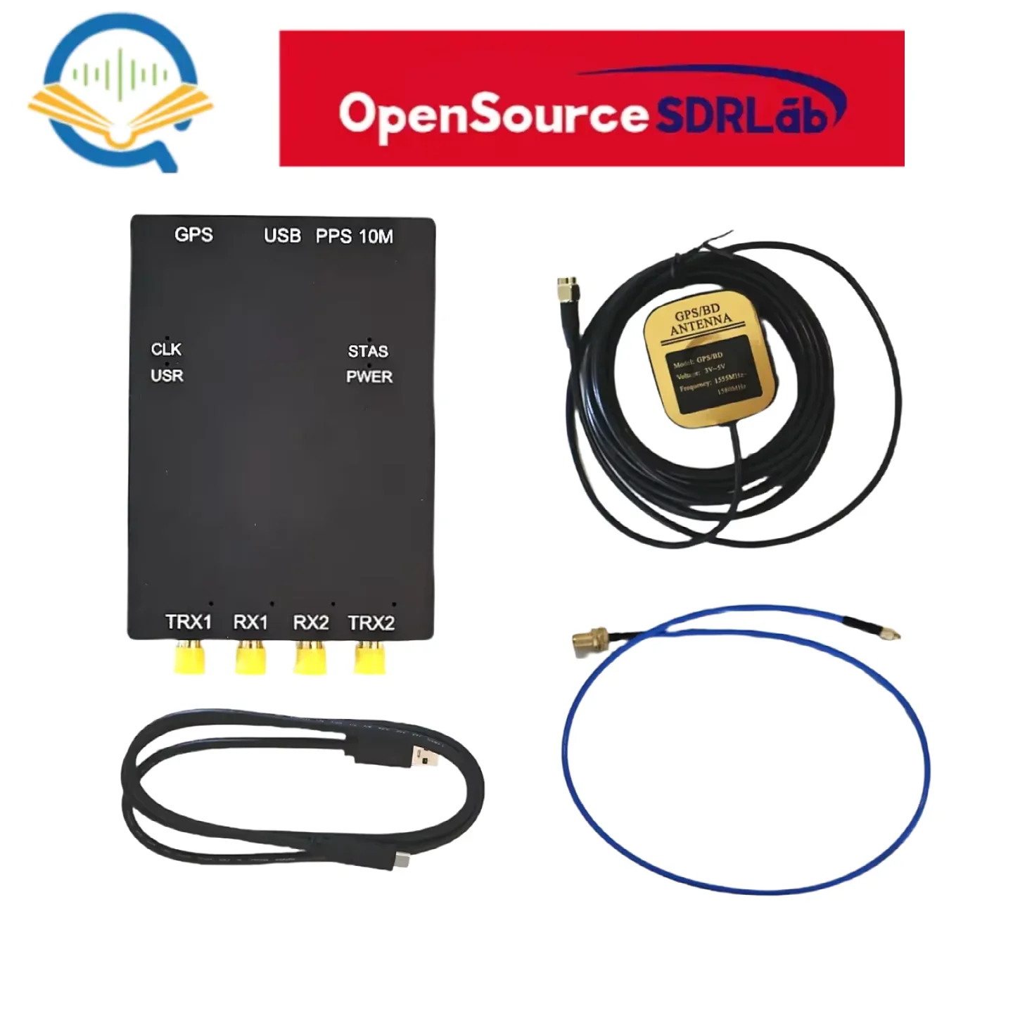 OpenSourceSDRLab USRP B210 Kintex-7 FPGA Board US Overseas Warehouse Spot