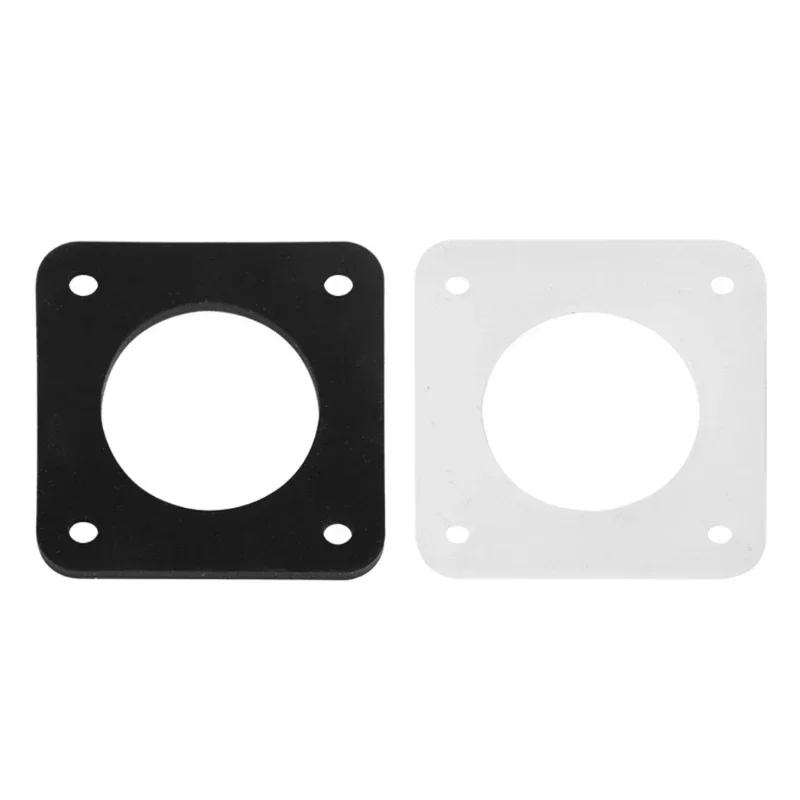 

Compatible with NEMA17 42 Stepper Motor 3D Printer Silicone Shock Absorbing Gasket Damper Silicone Shock Reduce Absorber