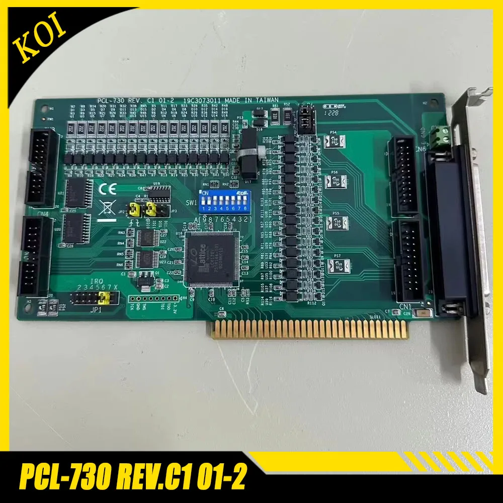 Original For Advantech PCL-730 REV: C1 01-2 PCI-1610A  PCM-3724 B1 PCL-733 REV.B1 PCL746+ REV.B1 PCL-741 REV.A  Acquisition Card