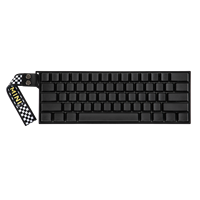 AULA MINI60 HE PRO 60% ANSI US Layout Wired/BT/2.4Ghz Wireless Hall Effect Magnetic Gaming Keyboard with SOCD & DKS 8K Polling