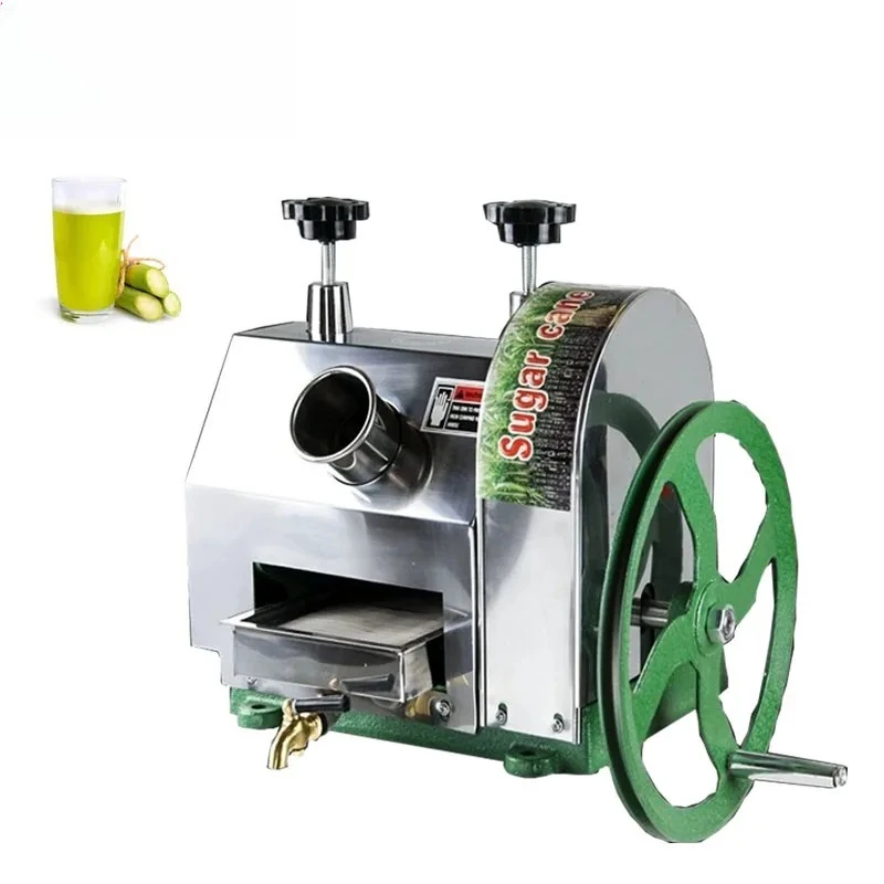 Portable Manual Type Small Scale Sugar Cane Sugarcane Juice Making Extractor Machine