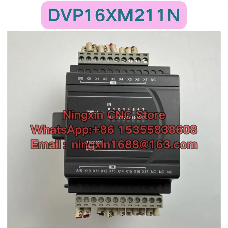 Used DVP16XM211N Module Functional test OK Fast delivery
