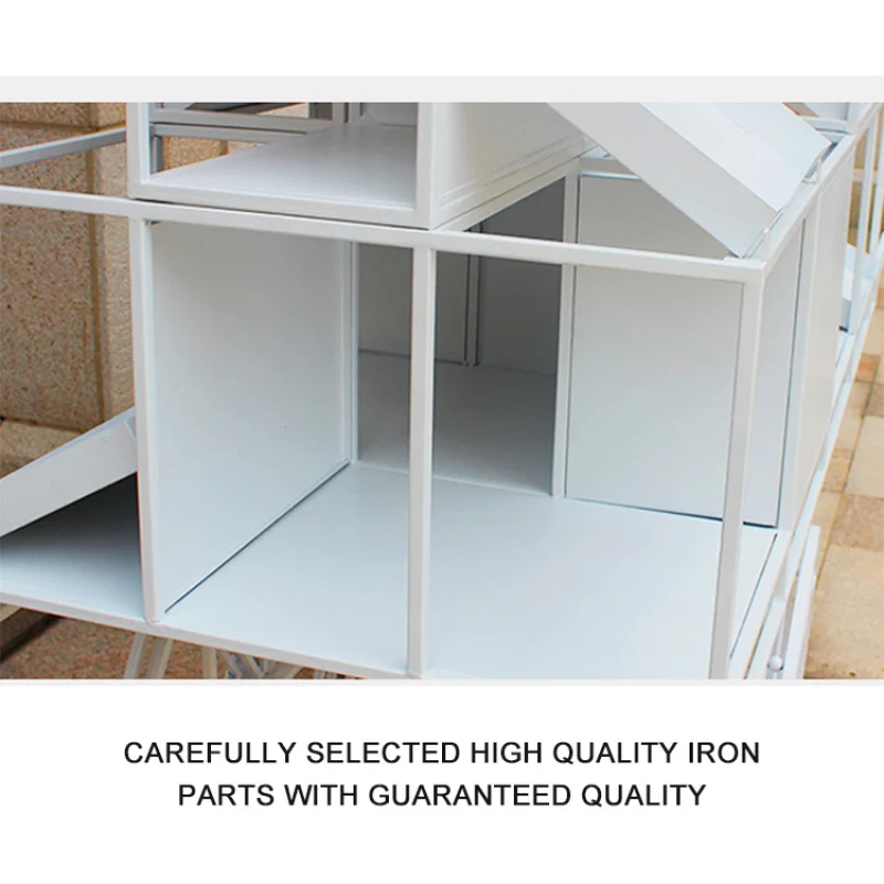 custom.Kainice ODM Suppliers Shower Party Dessert Plate Cart Metal Candy Cart Display Wedding Cake Decoration Display Flowe