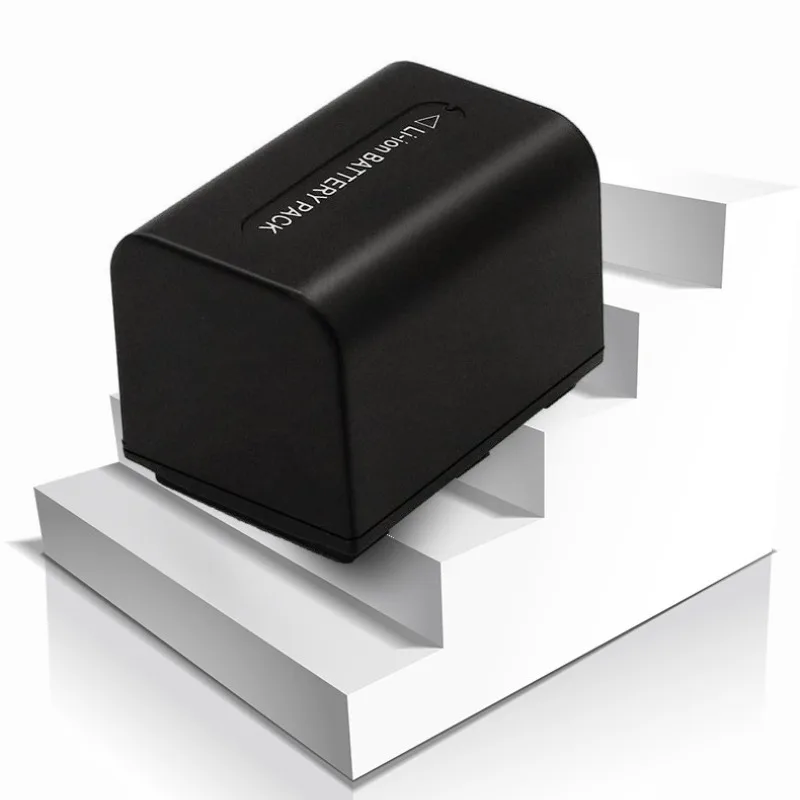2200 mAh Ersatzakku für Sony NP-FH70, kompatibel mit HDR-HC3 HC7 SR7 SR8 SX40E DCR-SR40 SR50 SR60 SR80 SR100