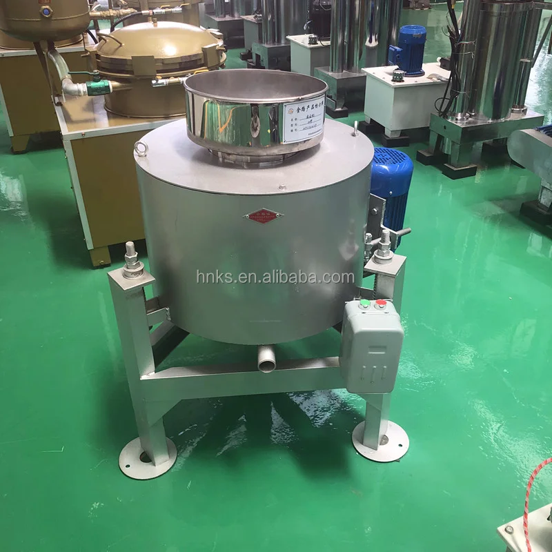 Popular Sunflower Peanut Soybean Machine Oil Filter/Centrifuge Filter Oil