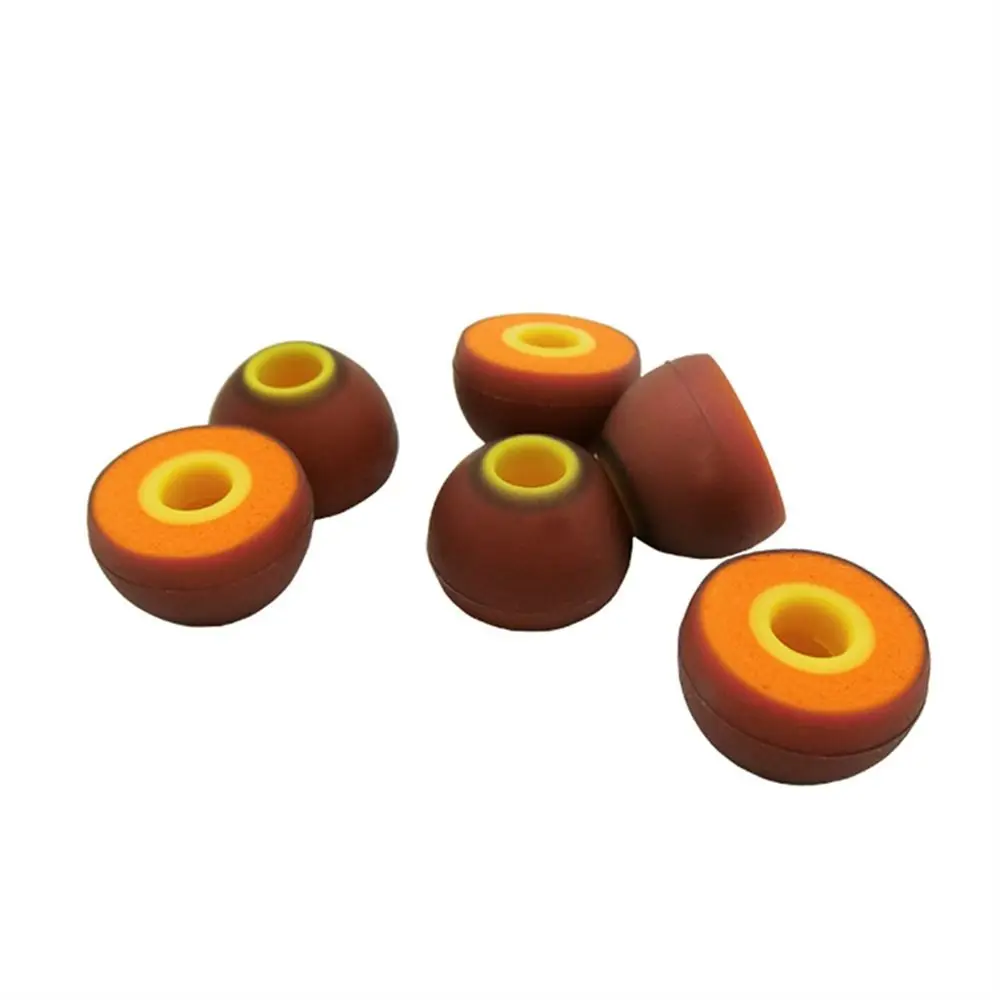 

S M L 2Pcs In-Ear Covers Silicone Case Eartips Pads Ear Plugs Pads Earbud Tips Ear Caps Earphone Ear Buds Earbuds Eartips