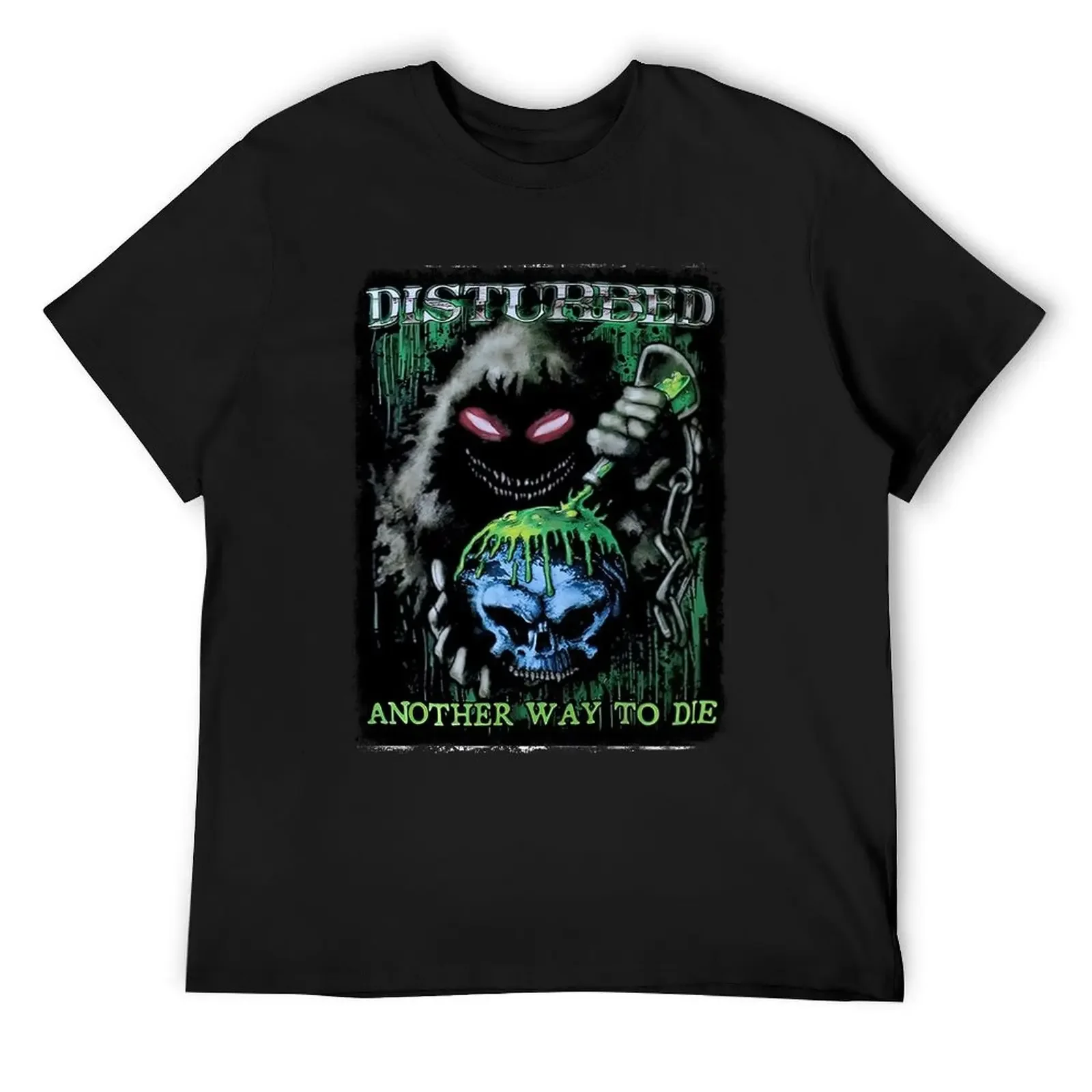 Disturbed T-Shirt new edition tops custom shirt mens workout shirts