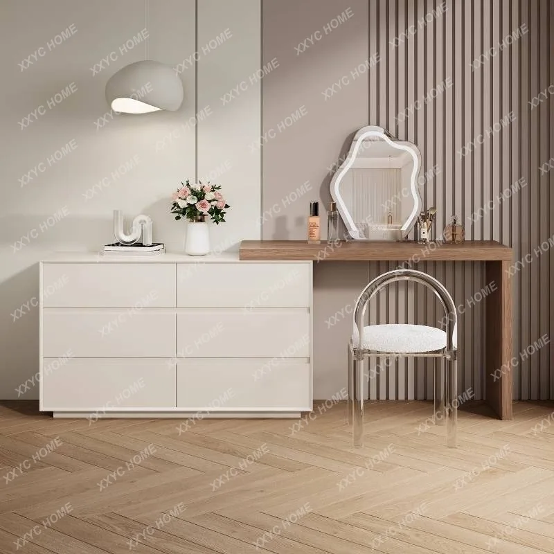 Drawer Vanity Table Decor Makeup White Luxury Corner Bedroom Vanity Table Adult Sets Modern Coiffeuse Chambre Furniture