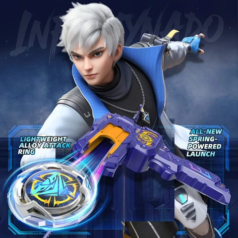 Игрушка-спиннер Infinity Nado 7 Classic Series-2