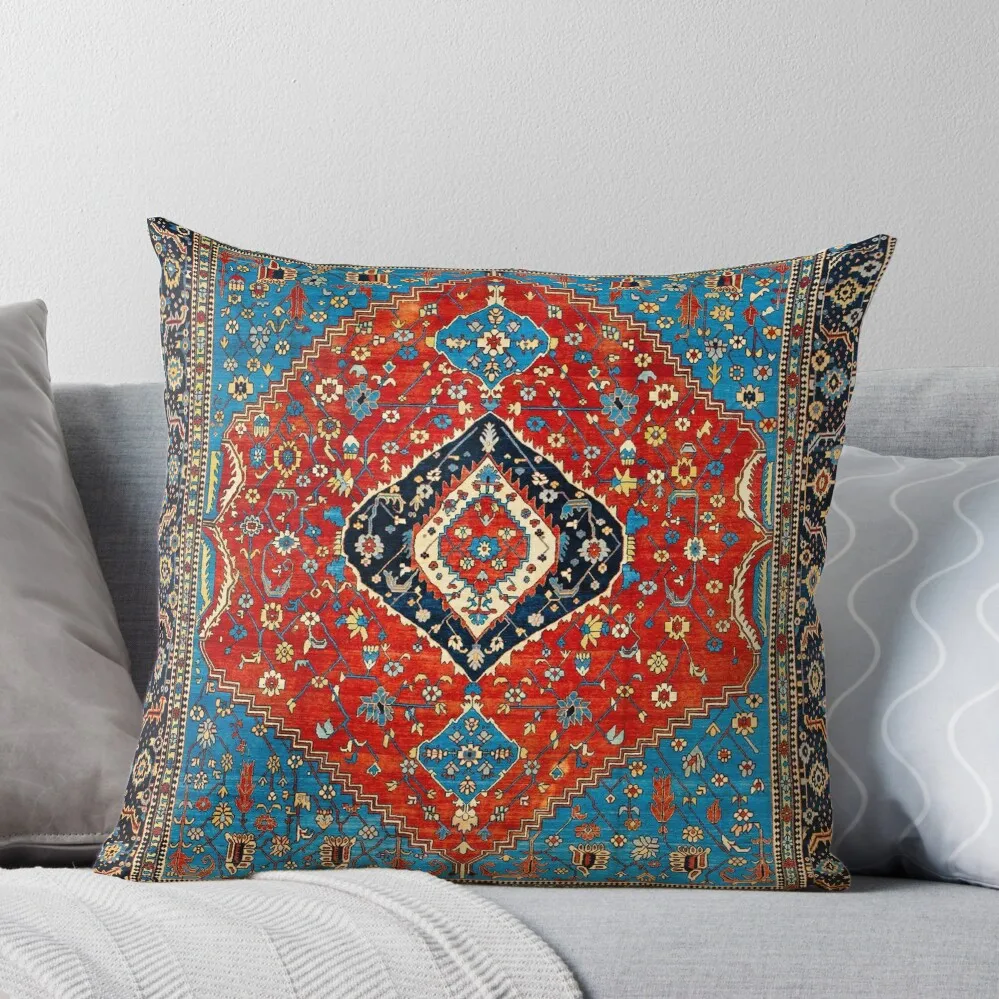 

Antique Persian Carpet Print Throw Pillow Sofa Pillow Cover Anime