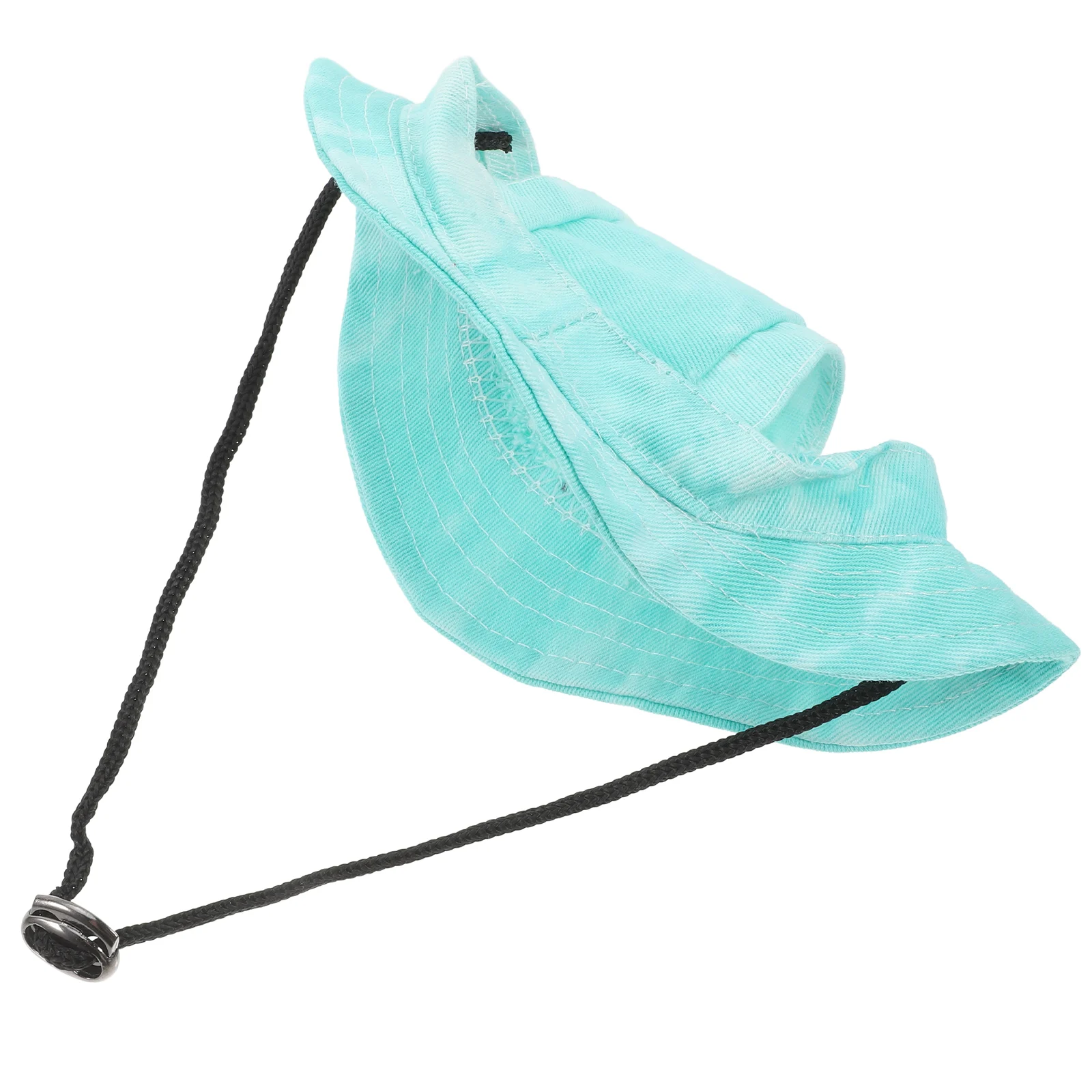 

Pet Anti-Choke Hat Adjustable Bucket Hat For Cats Dogs Outdoor Sun Protection Uv Blocking Puppy Cap Visor Comfortable