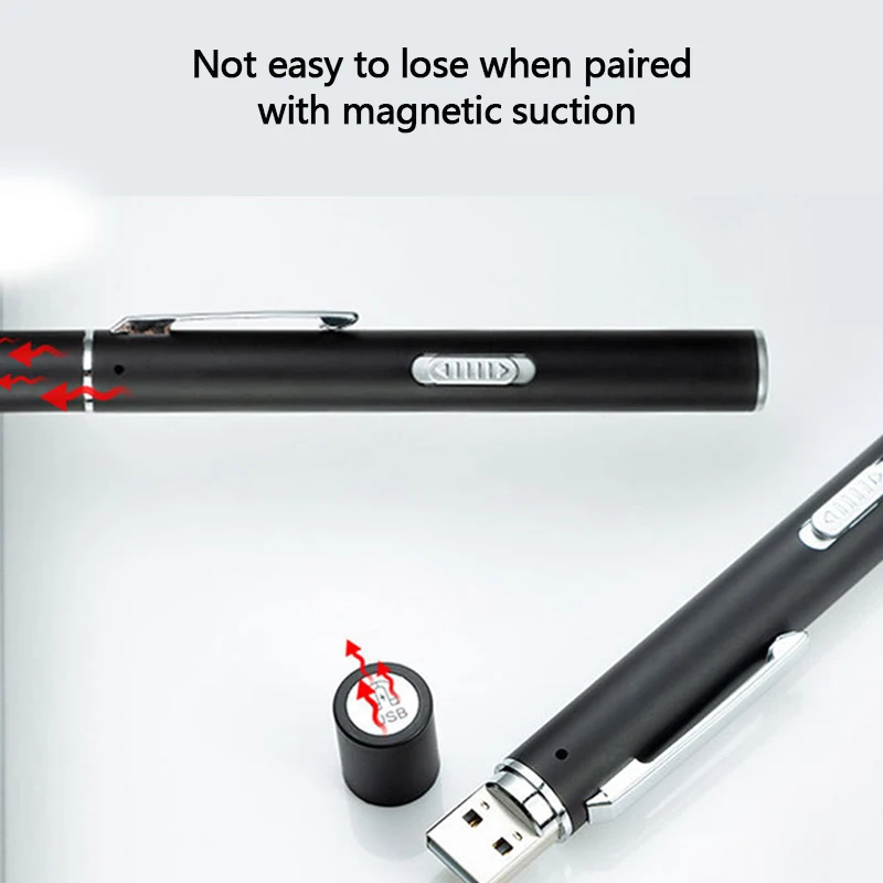 Stiftleuchte, Taschenlampe, USB wiederaufladbar, kleine helle Taschenlampe, medizinische LED-Taschenlampe, Mini-Taschenlampe, Taschen-Taschenlampe