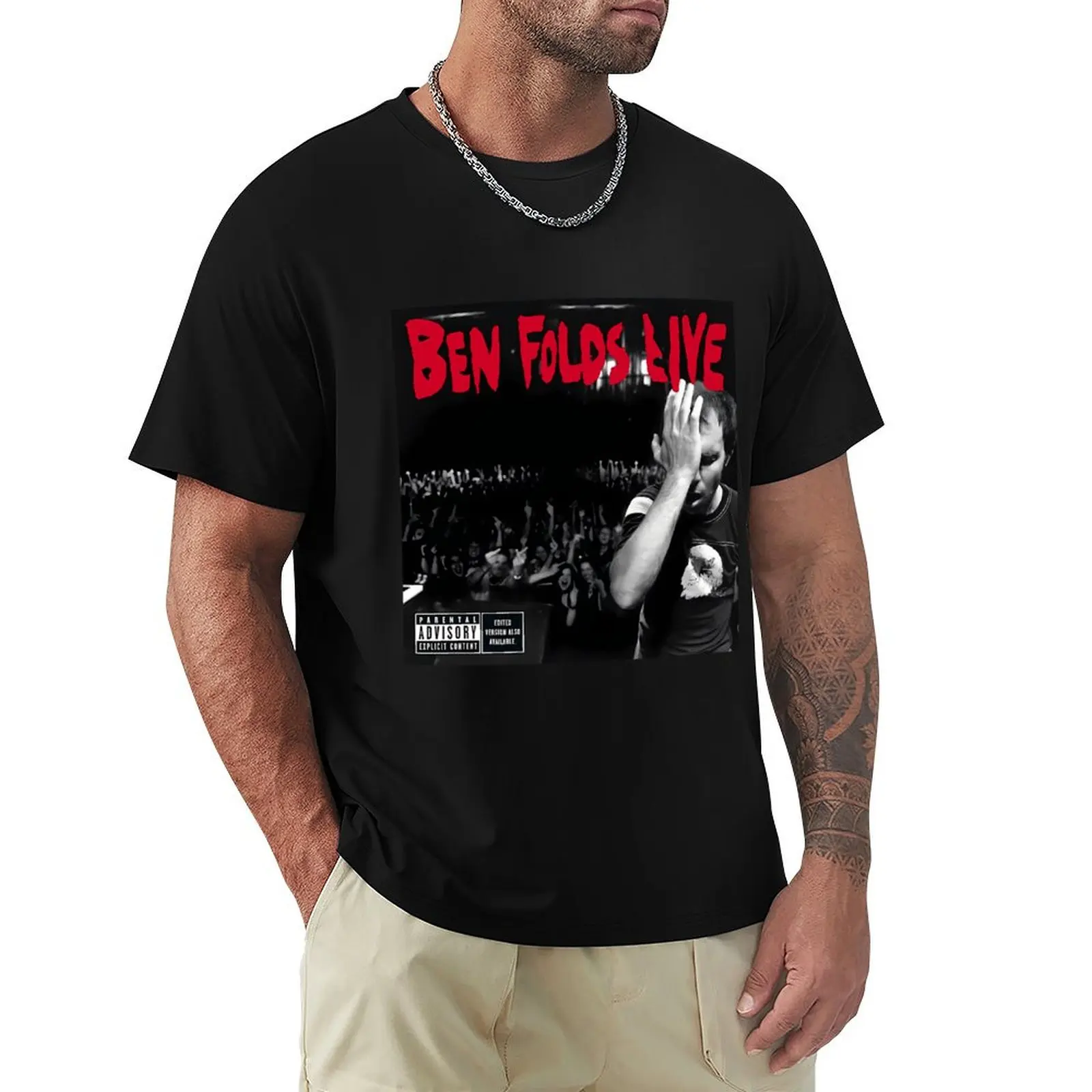 

Ben folds live T-Shirt Basic Regular Fit Casual T-Shirt