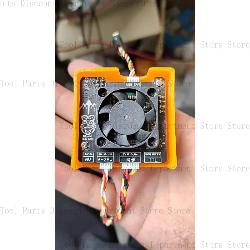 5 шт. Raspberry Pi Transmission 3B FPV Base Board Set с прошивкой OpenHD/EZ