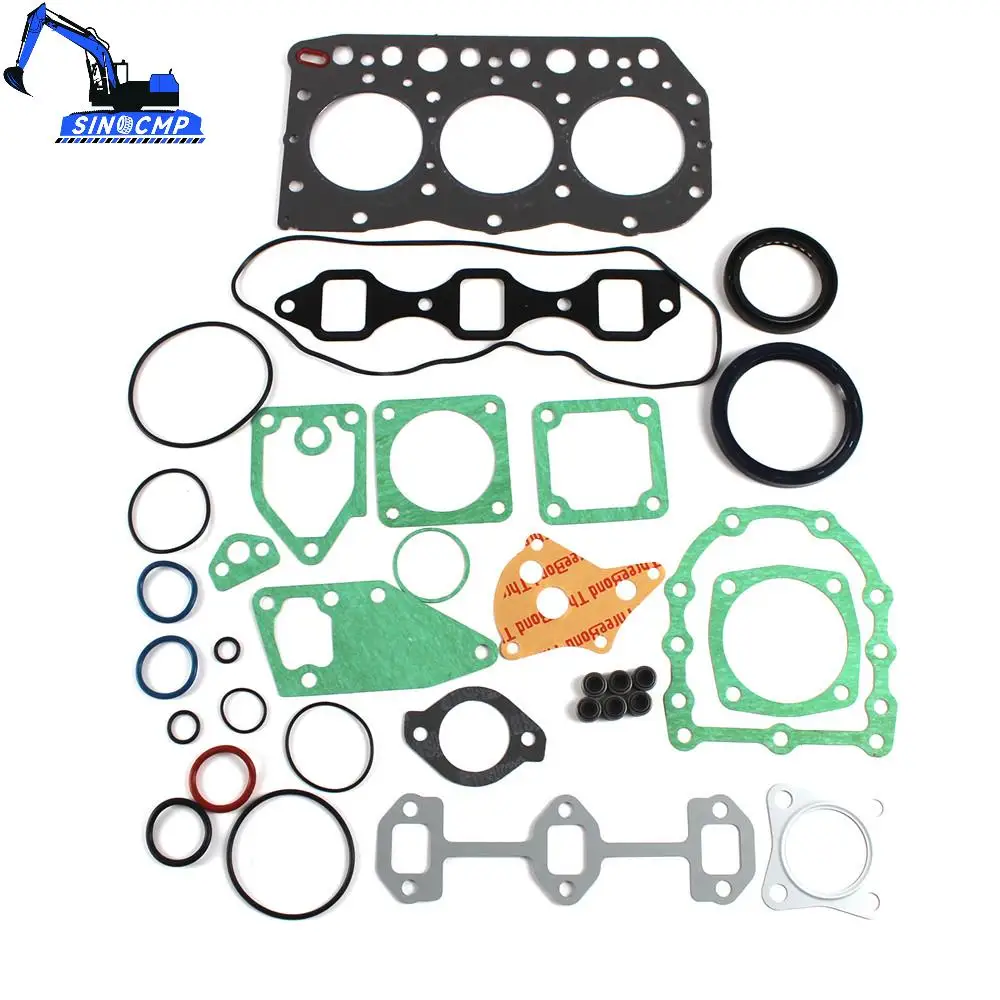 

3TN75 3TN75E 3TN75U Engine Gasket Kit For Mowers-Front Tractors-Farm F1145