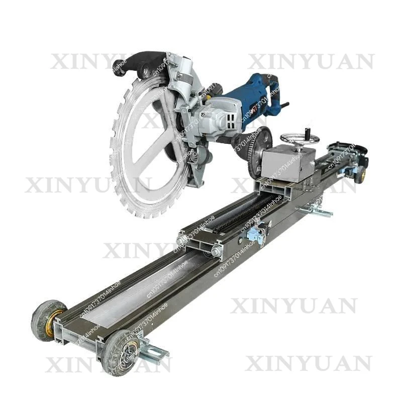 Concrete Cutting Guide Rail, Professional Track Accessory for Automatic Wall Cutters and Ring Saw Equipment