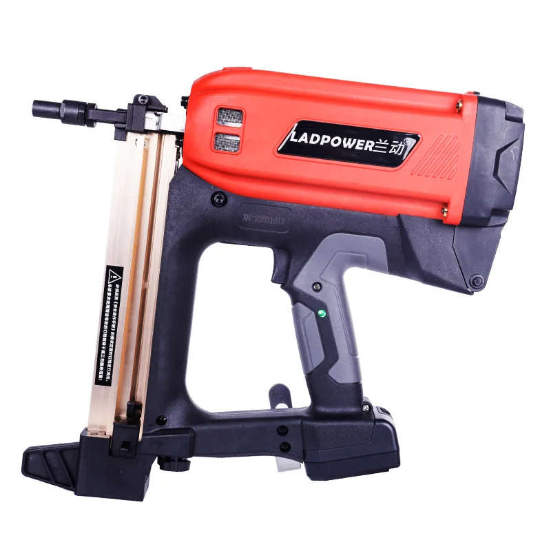 Profession Air Nail Gun Hydraulic Electric Gas Steel Nail Gun Straight Row Nail Gun